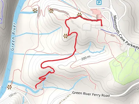 Heritage and Sinkhole Trail