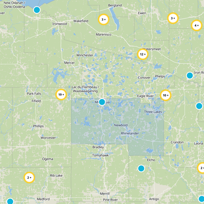 Oneida County Static Map