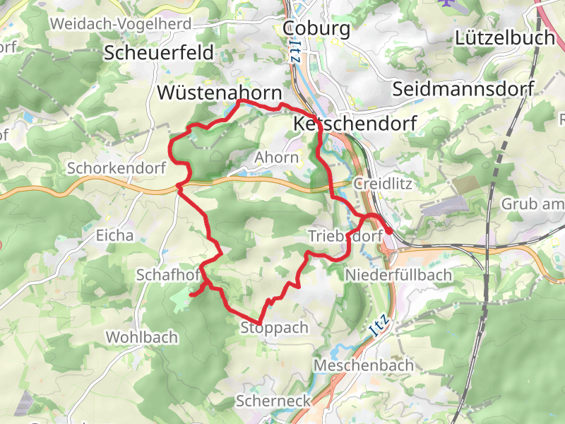 Creidlitz and Hohenstein Loop