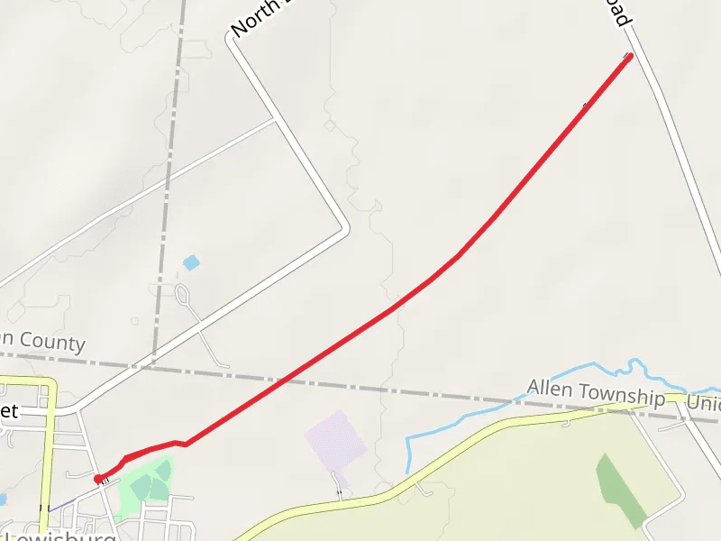 North Lewisburg Trail
