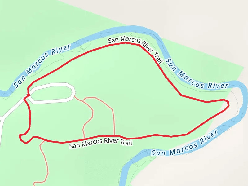 San Marcos River Trail Loop