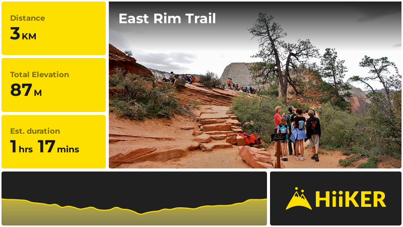 East Rim Trail | Summit County | Ohio