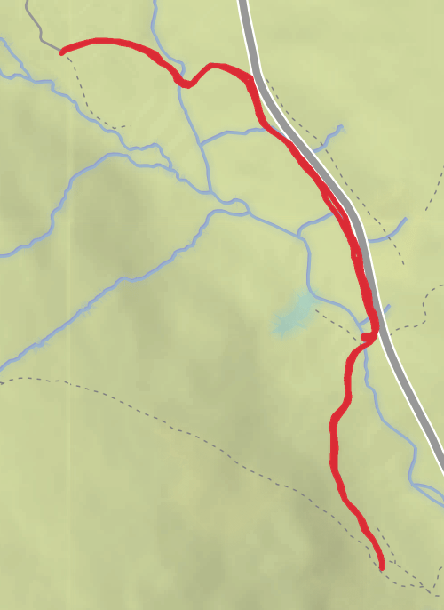 County Wicklow - Run mobile static map