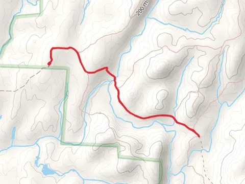 Hannah's Creek Trail