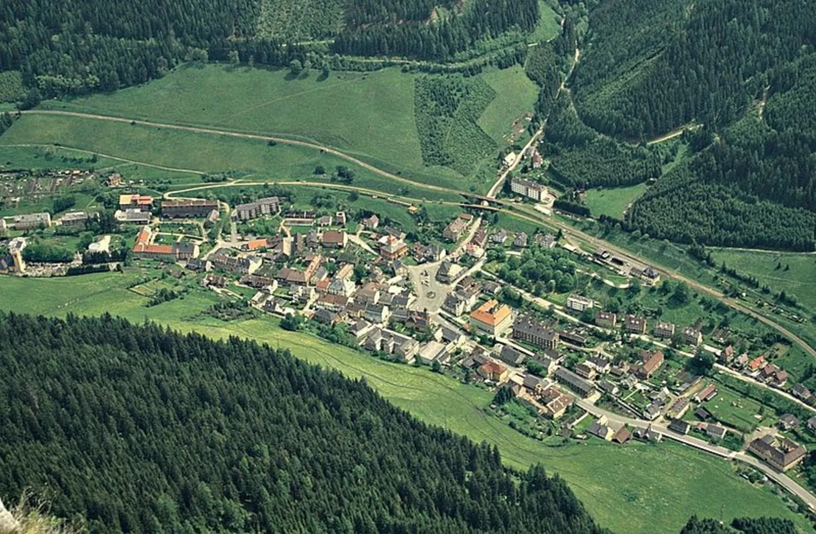 An image depicting the trail Präbichl - Vordernberg Trail and its surrounding area.