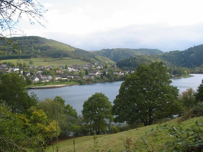 Rur Panoramaweg Loop - Einruhr