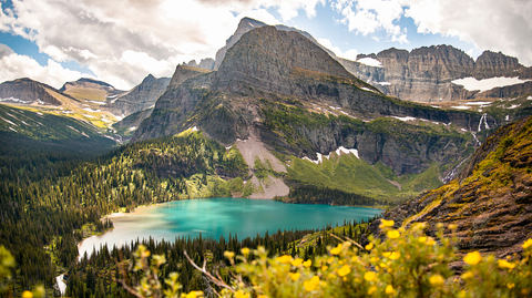 Grinnell Glacier Trail