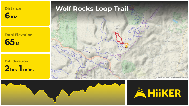 Wolf Rocks Loop Trail | Somerset County | Pennsylvania