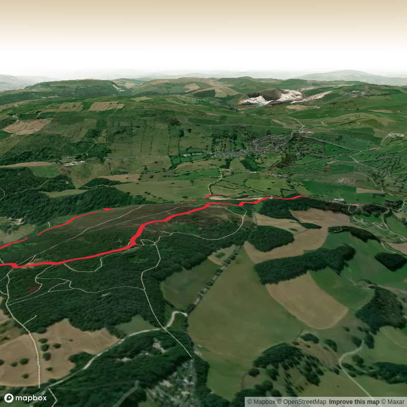 Birchover&amp;StantonMoorroute