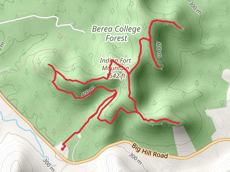 Indian Fort Mountain Loop
