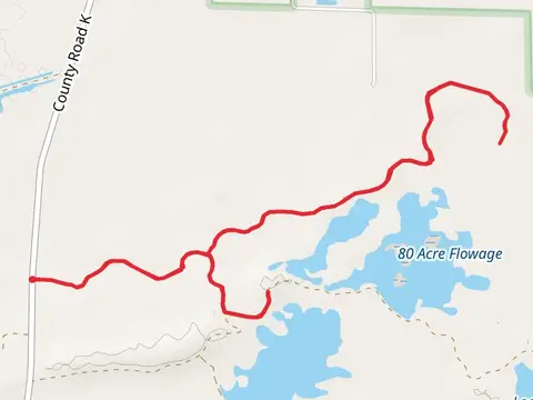 80 Acre Flowage