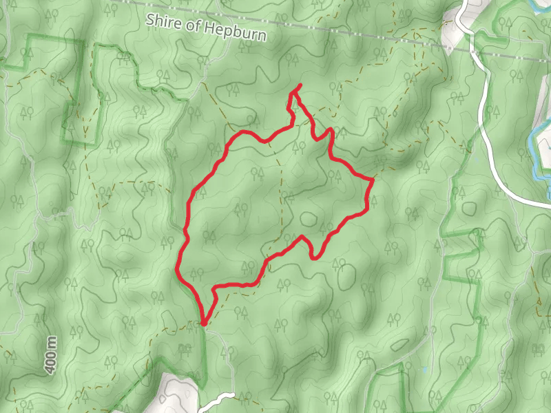 Two Creeks Hike