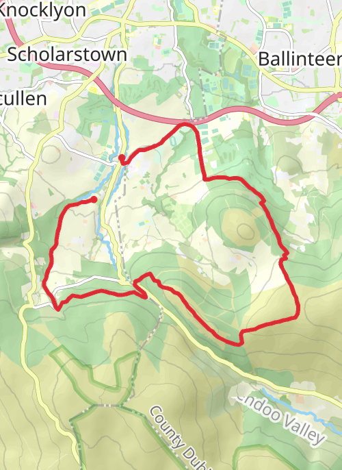 3rd year hike 2025 mobile static map