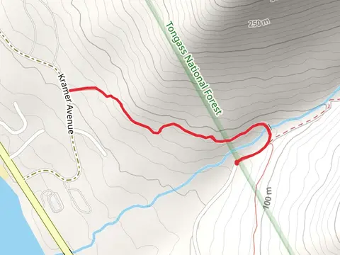 Sitka Cross Trail
