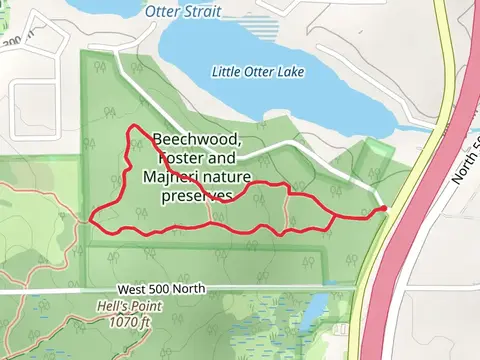 Beechwood, Foster and Majneri Nature Preserves Loop