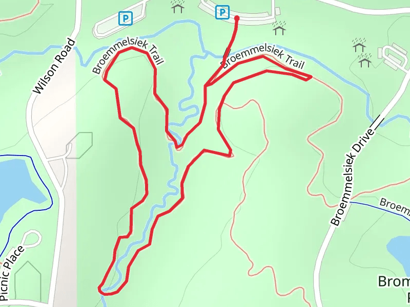 Brommelsieck Loop Trail