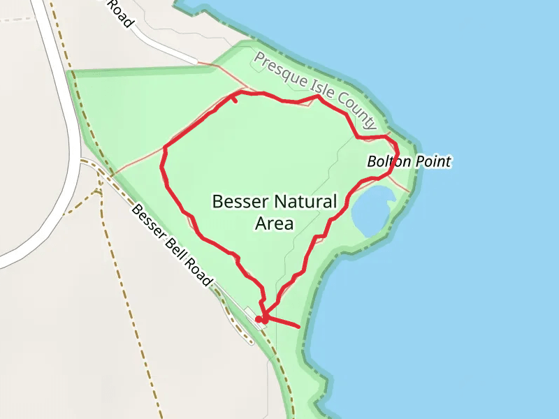 Besser Natural Area Loop