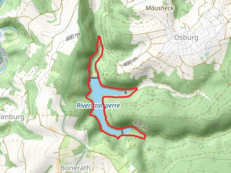 Riveristalsperre Loop