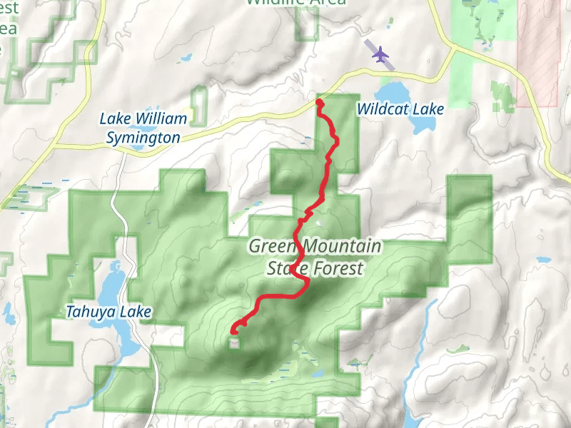 Green Mountain via Wildcat Trail