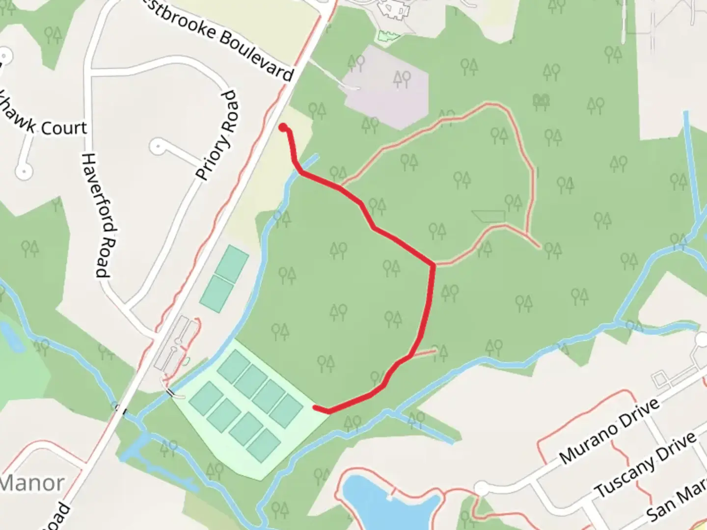 An image depicting the trail Green Trail and its surrounding area.