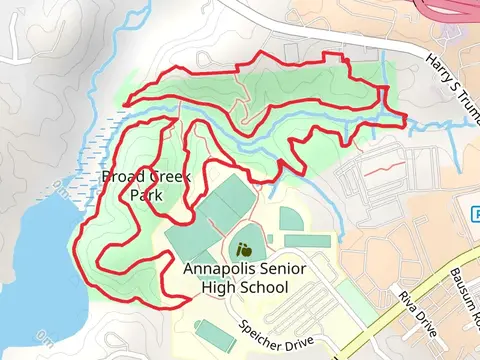 Broad Creek Park Loop