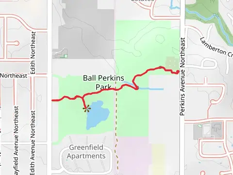 Ball Perkins Trail