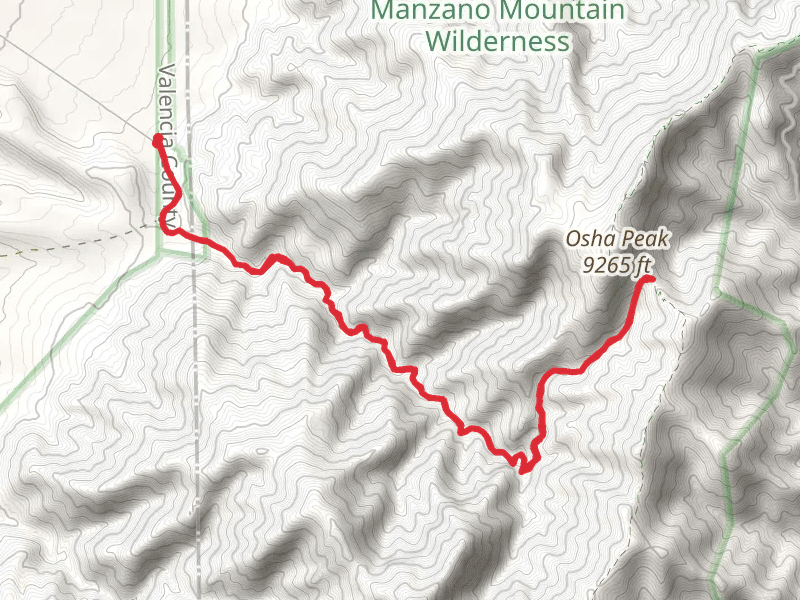 Trigo Canyon Trail - 185