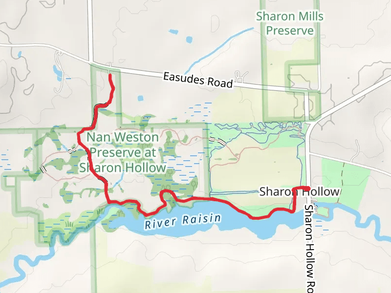 River Trail and River Raisin