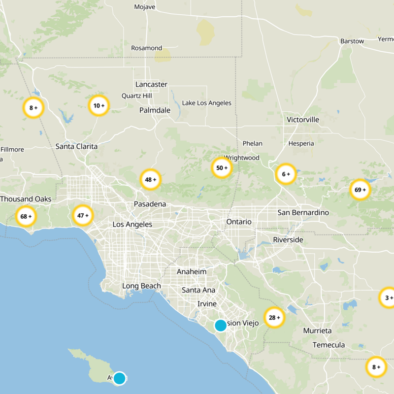 Duarte Static Map