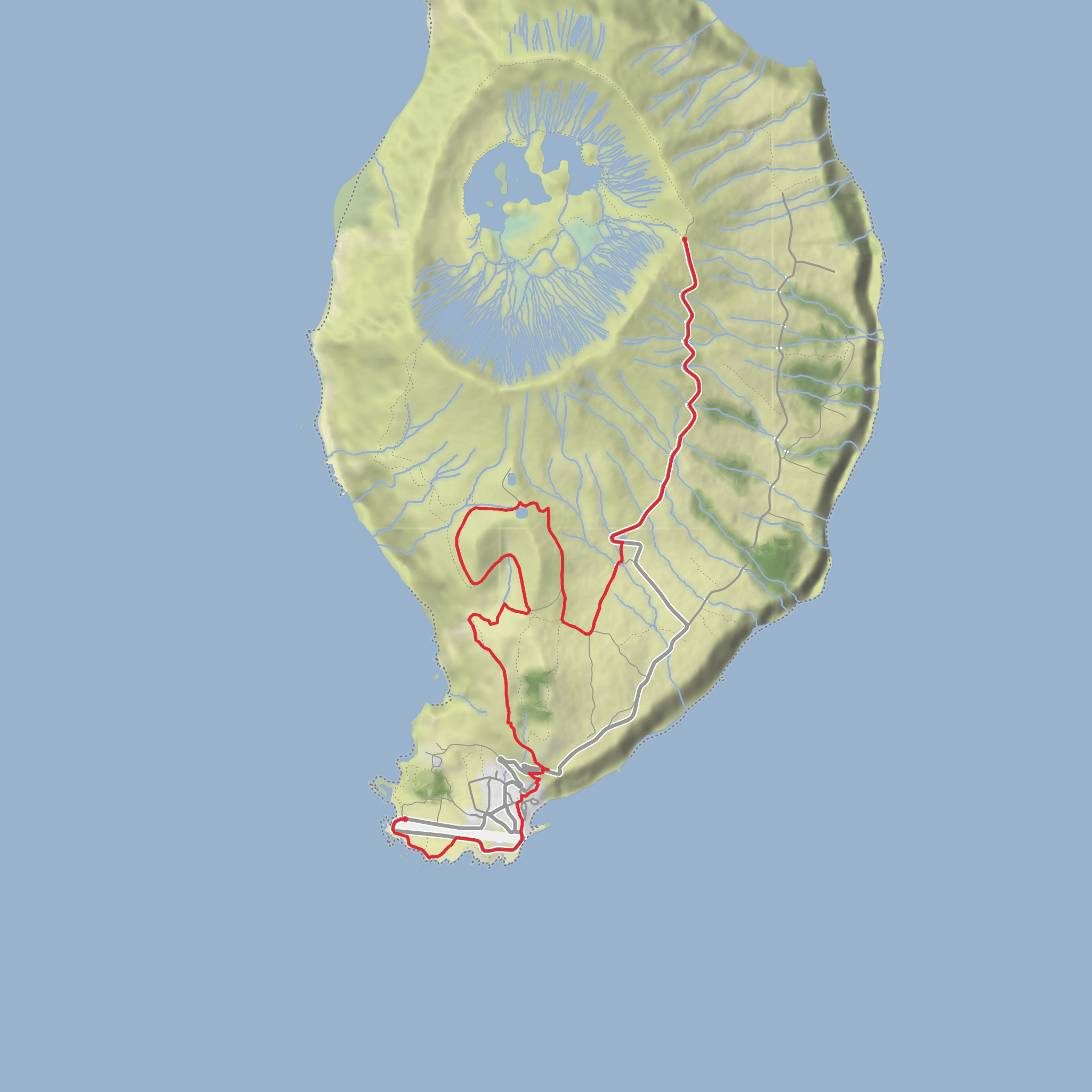 Coroinha and Cara do Índio mobile static map