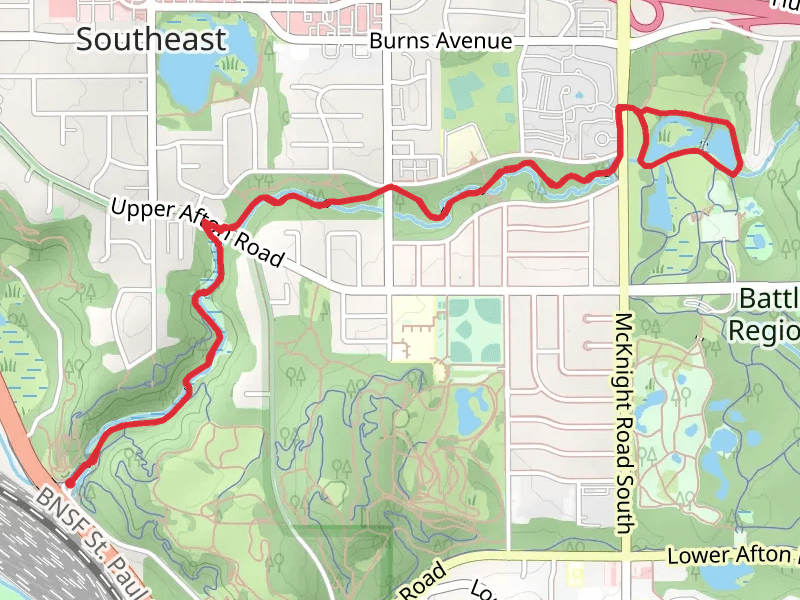Battle Creek Regional Trail