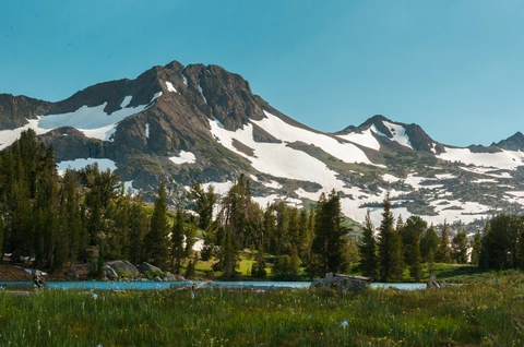 Winnemucca and Round Top and Fourth of July Lakes