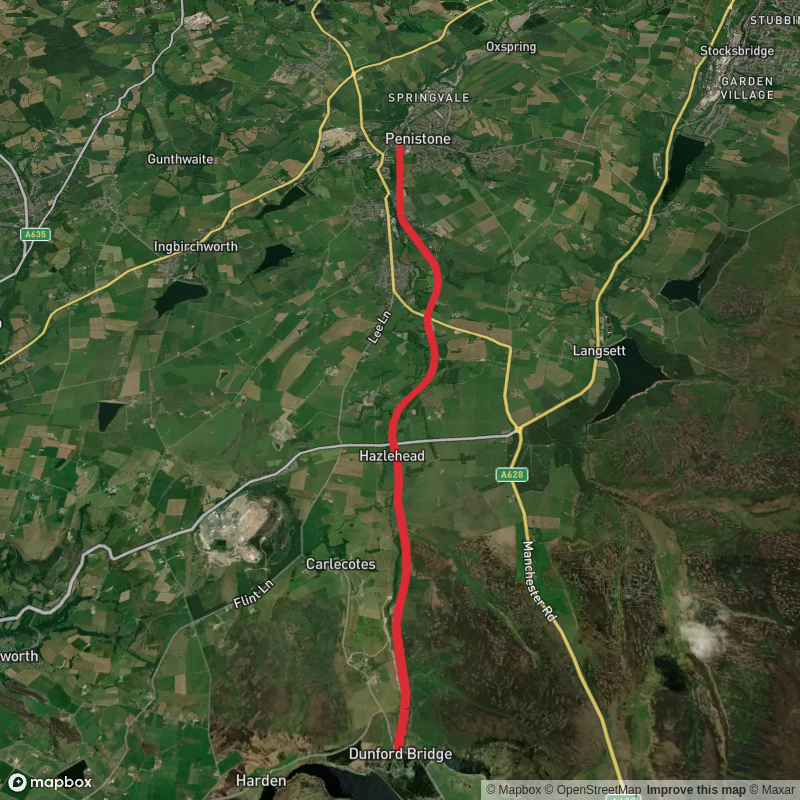 Dunford Bridge to Penistone