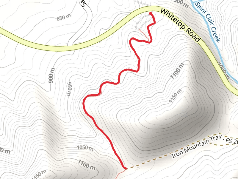 Skulls Gap Trail
