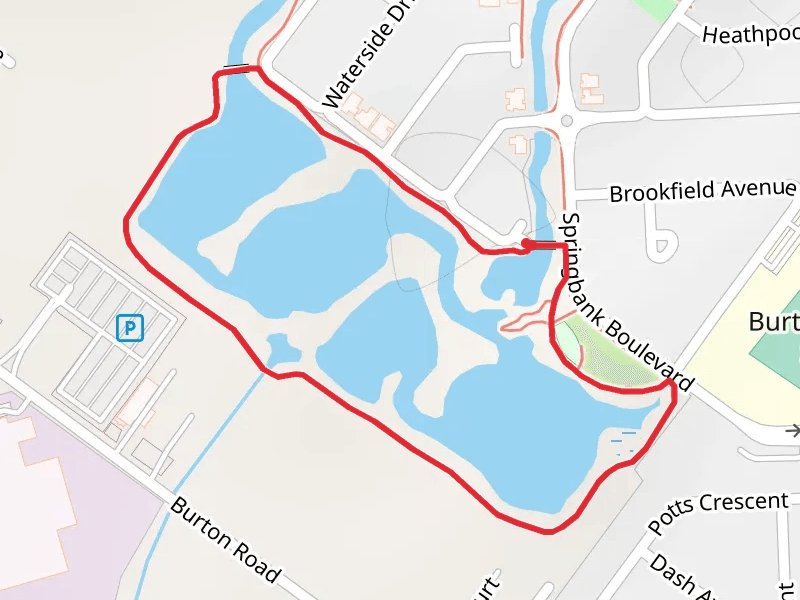 Springbank Boulevard Reserve Loop