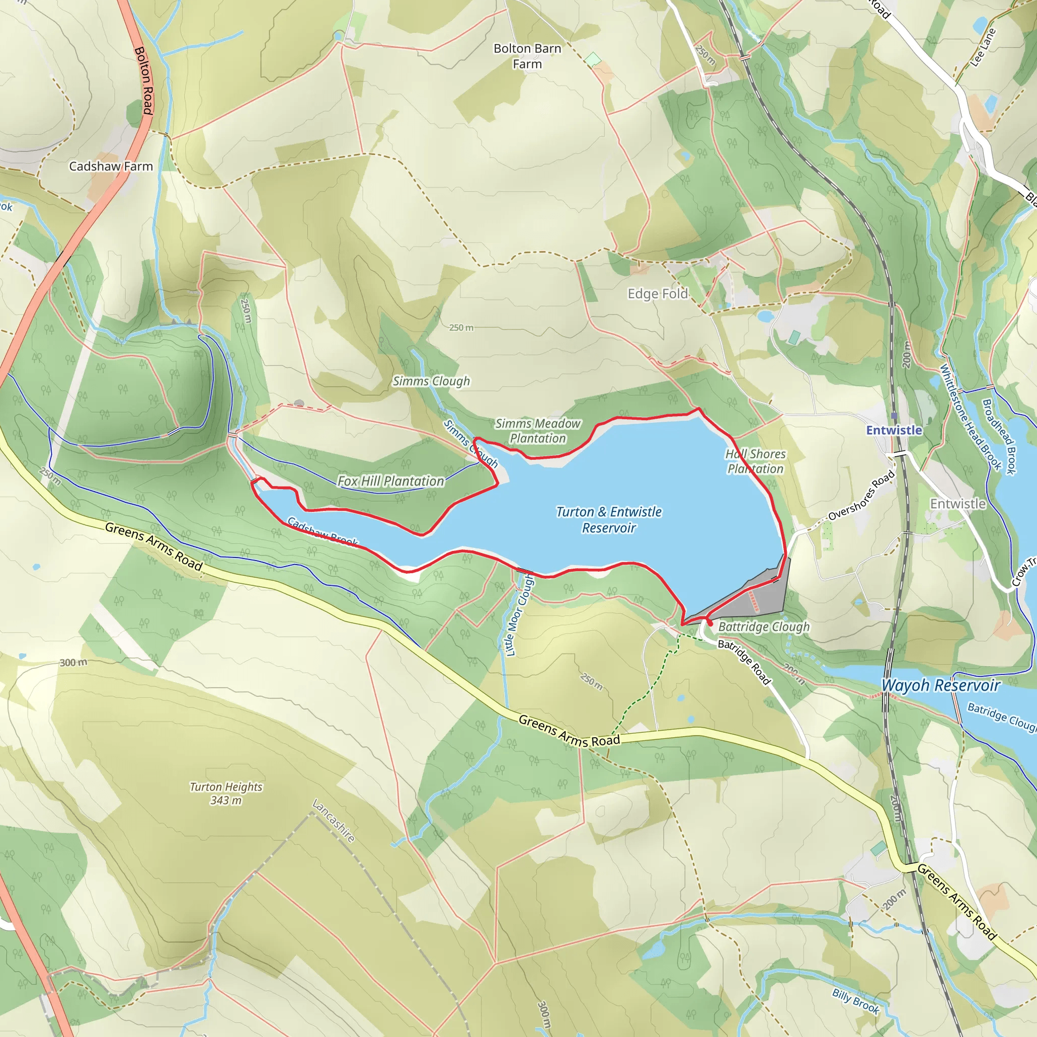 Turton and Entwistle Reservoir Loop | Blackburn with Darwen | England