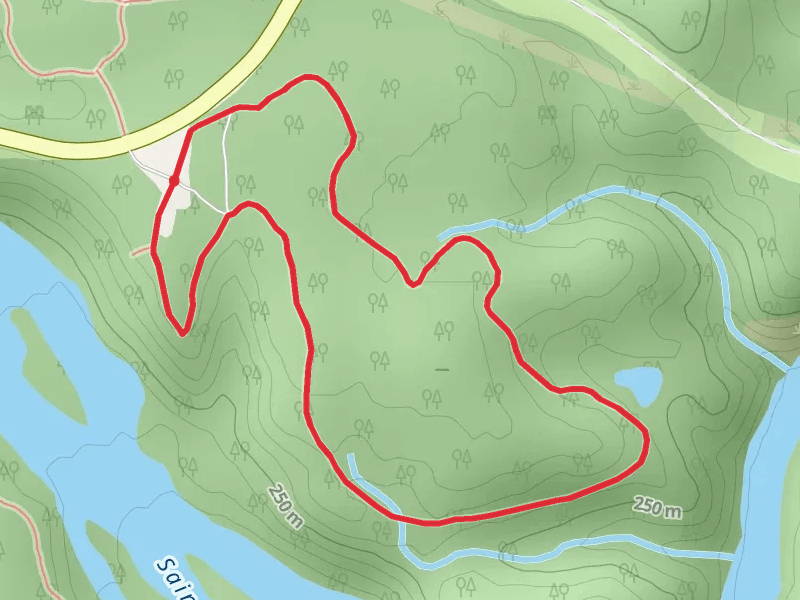 Ogantz Trail