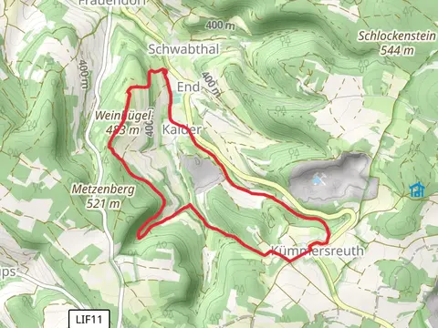 Weinhuegel Rundweg