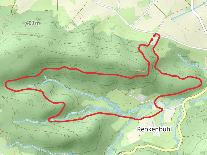 Kelterbuckel, Fischweiher and Dendelbach Loop