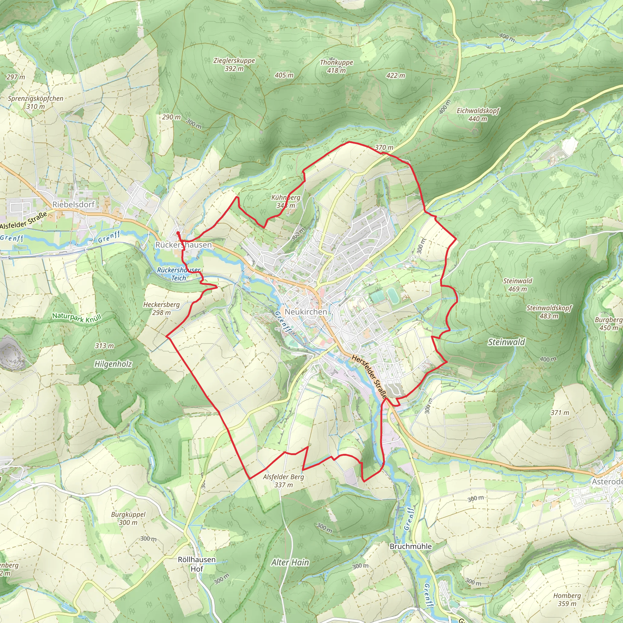 Neukircher Nuff un Nopp mobile static map
