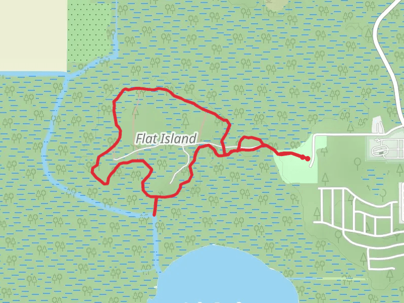 Flat Island Loop