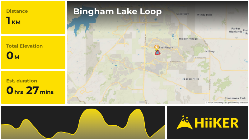 Bingham Lake Loop | Douglas County | Colorado