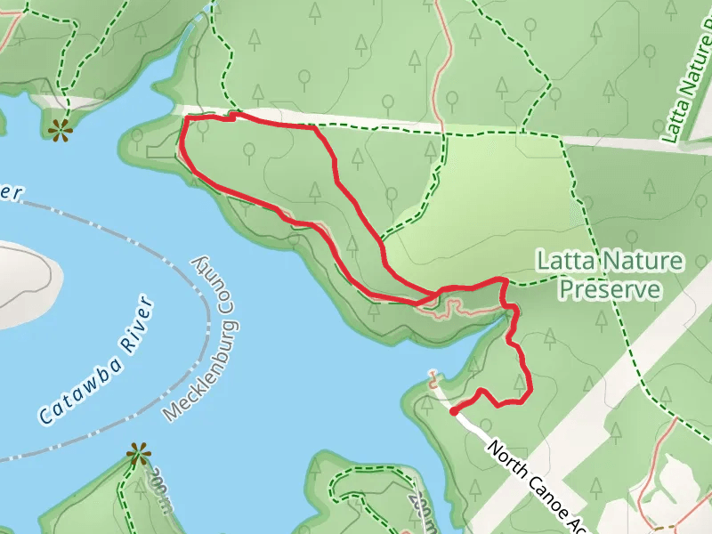 Split Rock Loop Trail