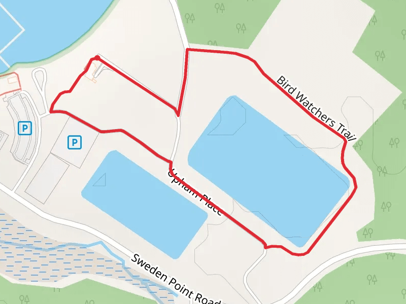 Upham Place Loop