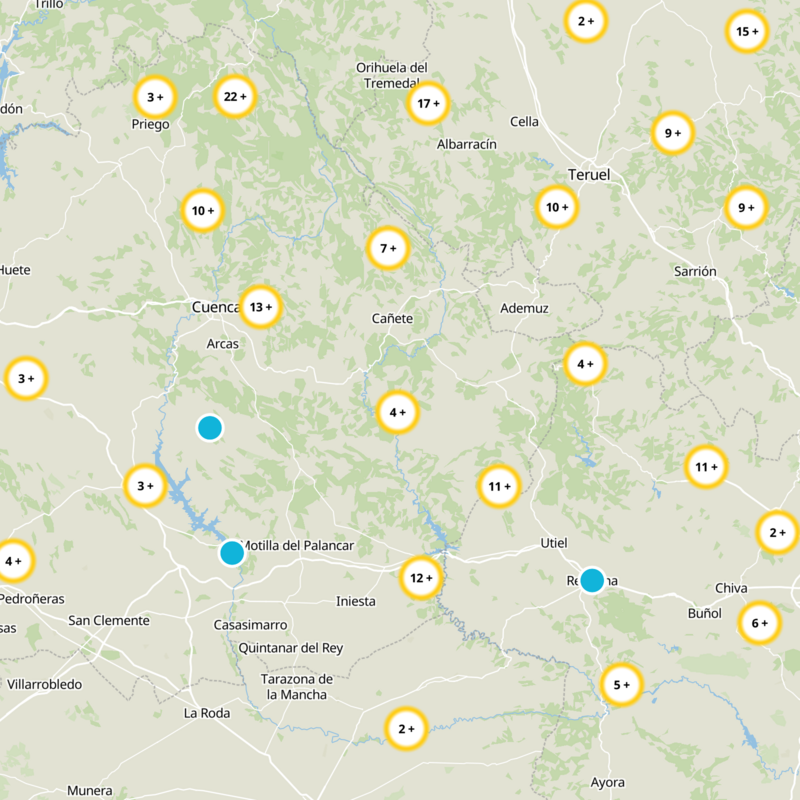 Villar Del Humo Static Map
