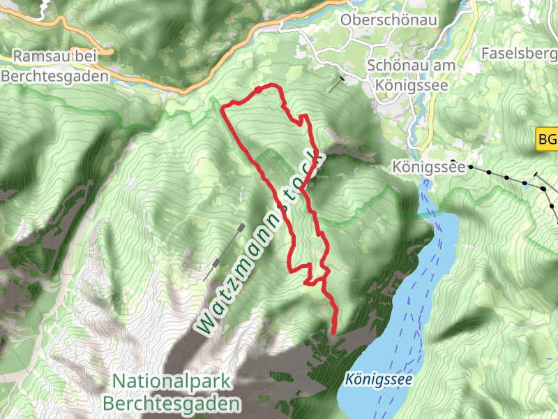 Archenkanzel via AV Weg and Via Alpina Purple