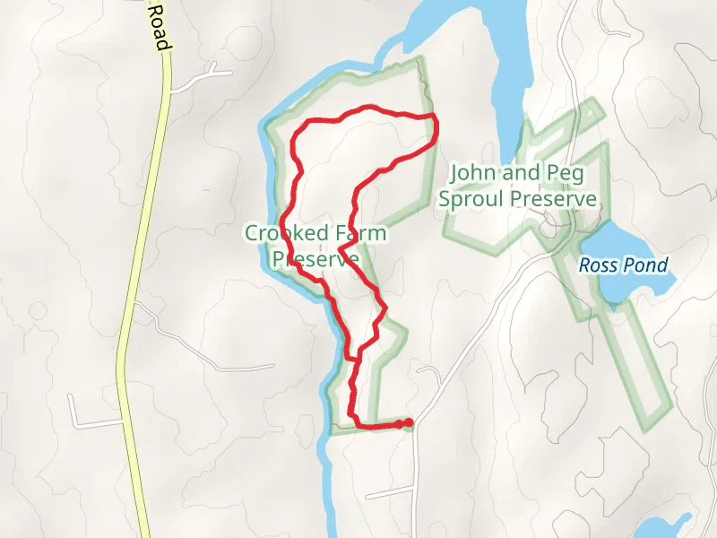 Boyd Pond - Old Country Road Loop