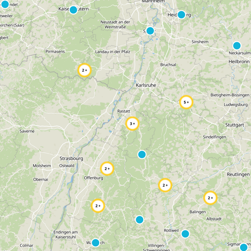Baden-Baden Static Map