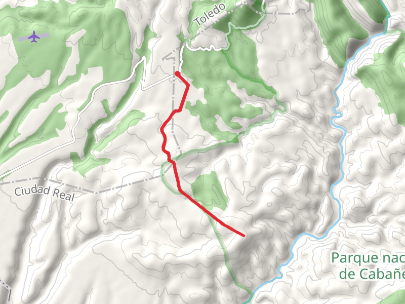 Ruta del Robledal - Alcornocal