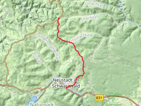 Kaltenherberg to Neustadt via Mittelweg